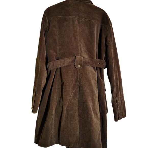 Esprit Coat, Size XL, Brown. - Picture 3 of 4